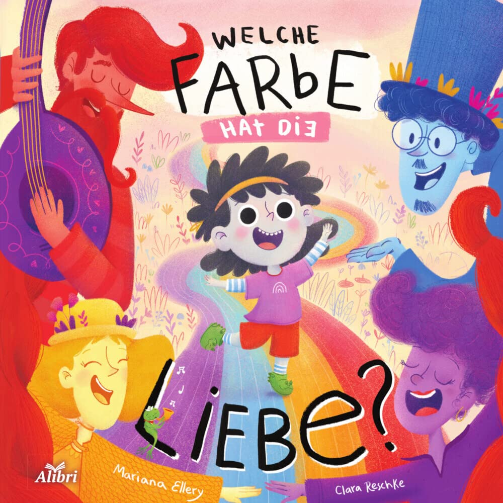 Welche Farbe hat die Liebe? Children's books