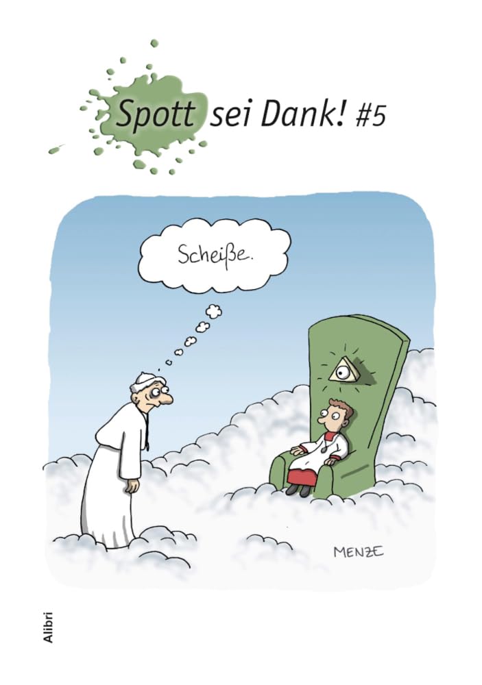 Spott sei Dank! #5 Manga