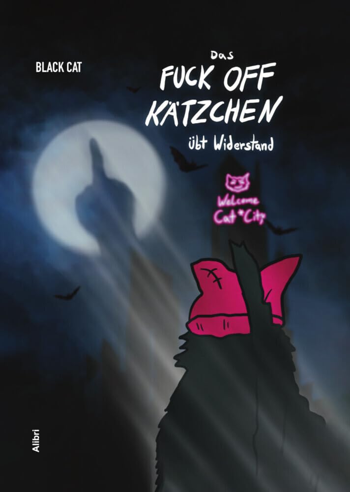 Das Fuck Off Kätzchen übt Widerstand Humour & Satire