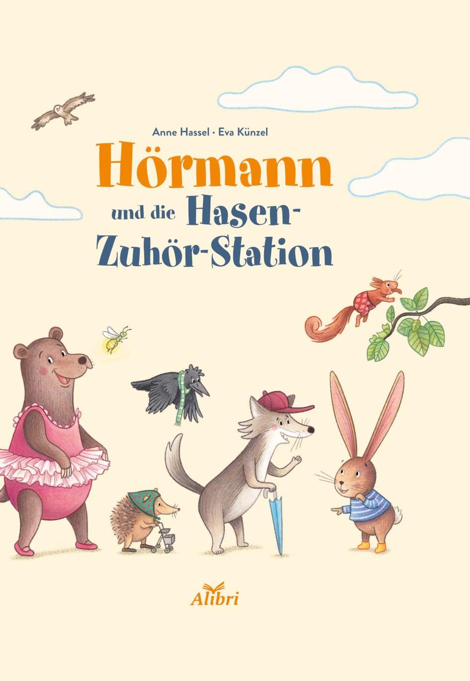 Hörmann und die Hasen-Zuhör-Station Children's books