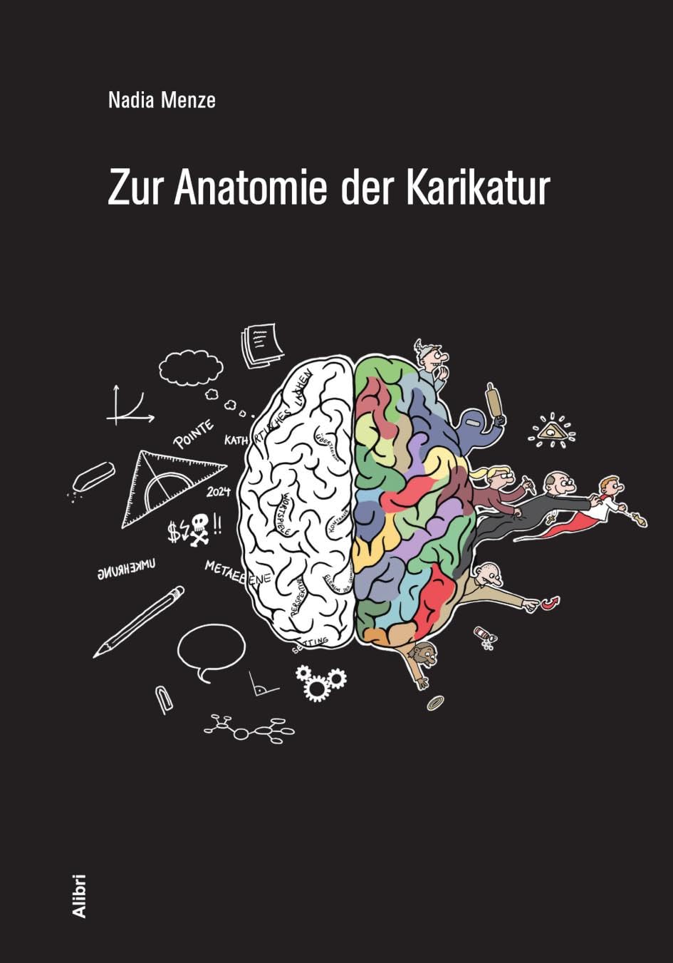 Zur Anatomie der Karikatur Manga