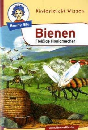 Product Image: Benny Blu Bienen - Fleißige Honigmacher