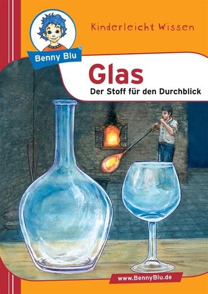 Benny Blu - Glas: Stoff mit Durchblick (Benny Blu Buch) Non-fiction