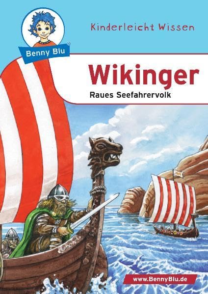 Benny Blu - Wikinger: Raues Seefahrervolk (Benny Blu Buch) Arts & Music