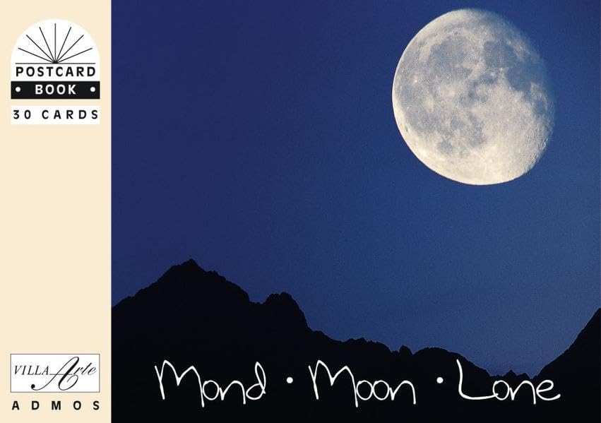 Product Image: Mond /Moon /Lone: Postkartenbuch