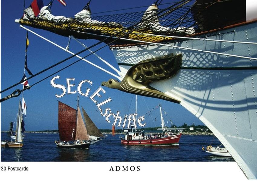 Product Image: Segelschiffe: Postkartenbuch