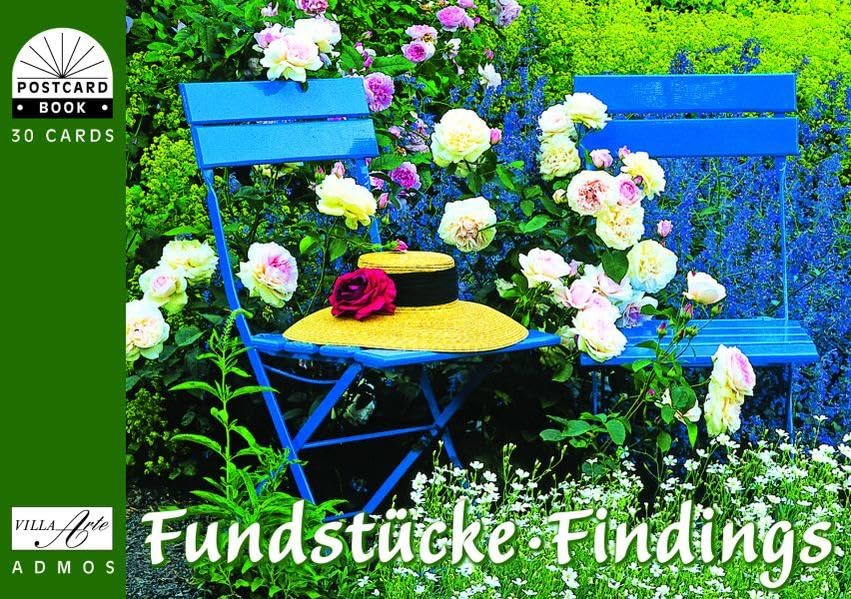 Product Image: Fundstücke / Findings: Postkartenbuch