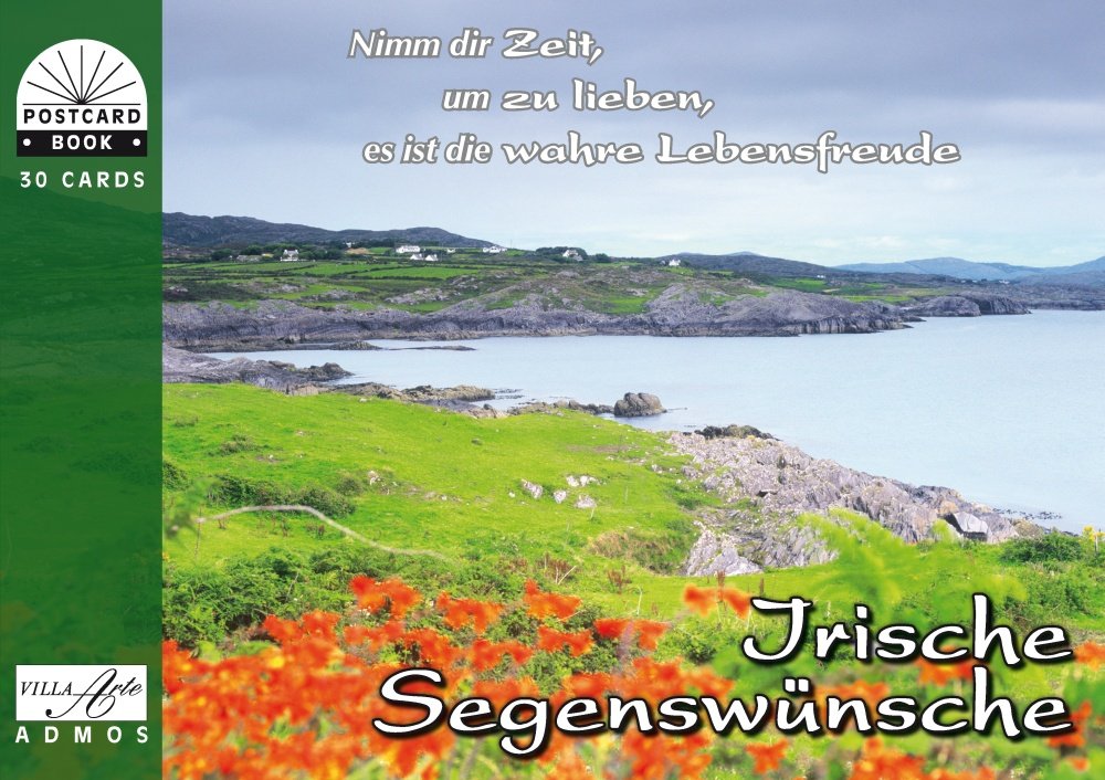 Irische Segenswünsche: Postkartenbuch Living & Furnishing