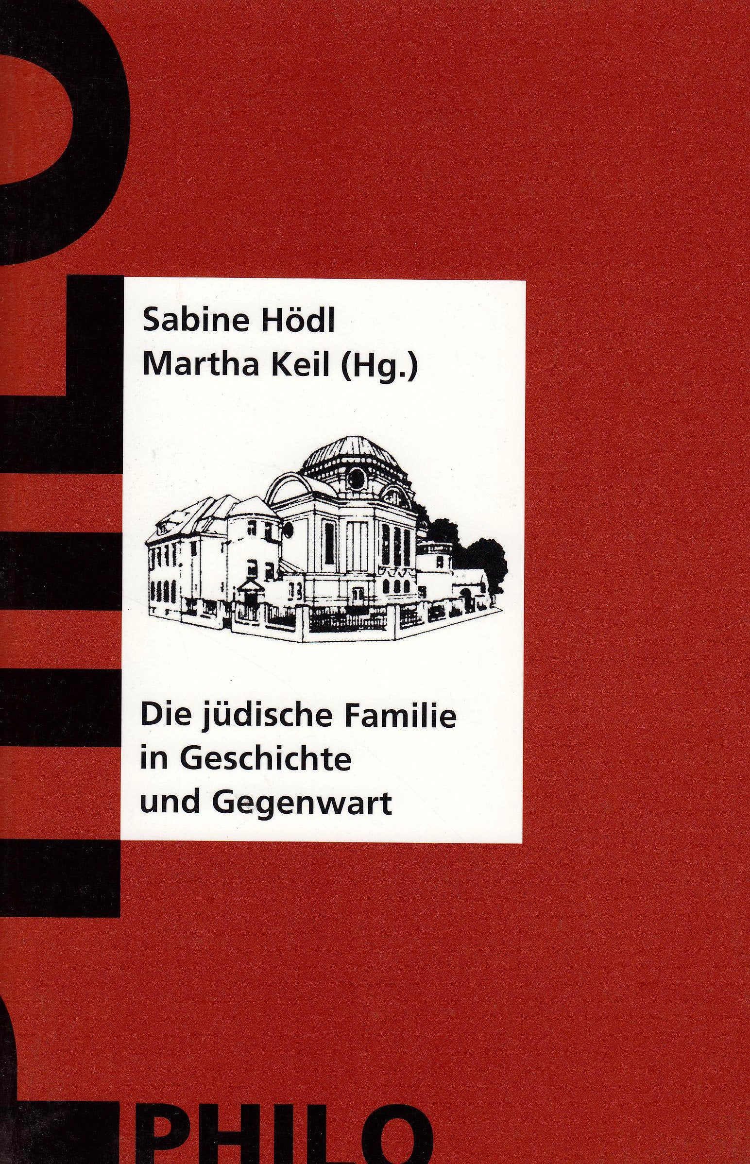 Die jüdische Familie in Geschichte und Gegenwart Law