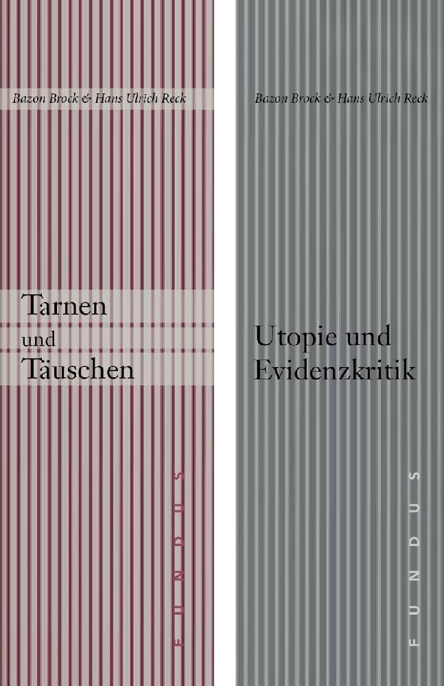 Utopie und Evidenzkritik / Tarnen und Täuschen Film, Art & Culture