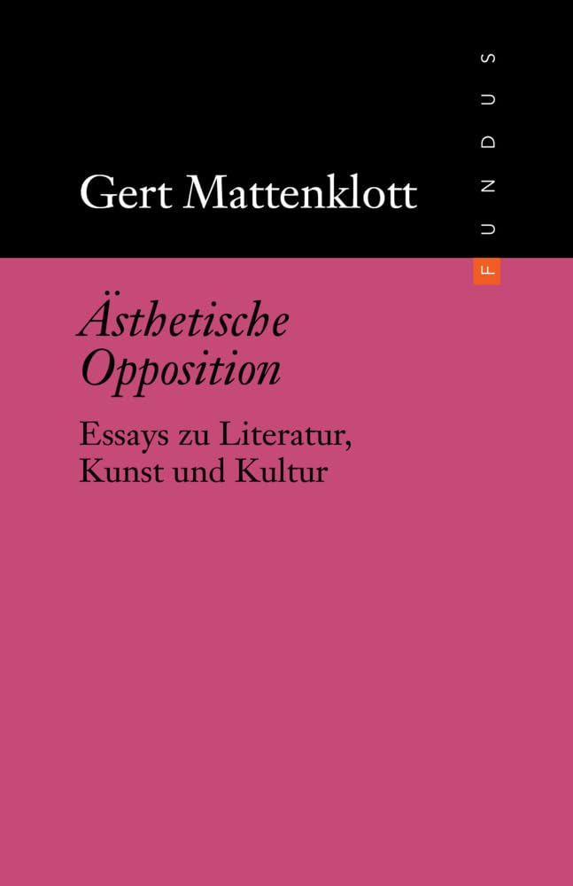 Ästhetische Opposition Second-hand books on film, art and culture