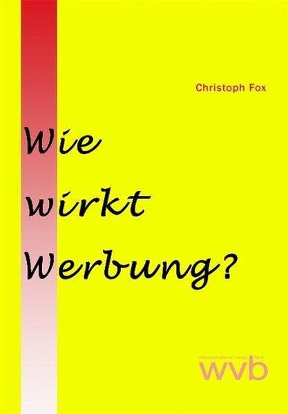 Wie wirkt Werbung? Law Books