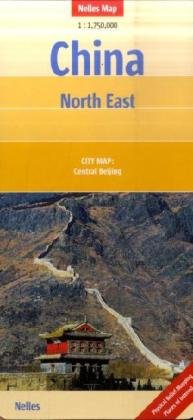 Nelles Map China : North East (Landkarte) 1 : 1 500 000. City Map: Central Beijing Maps & Plans