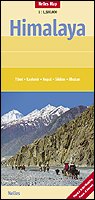 Nelles Map Himalaya (Landkarte) 1 : 1 500 000. Special Maps: Tibet / Kashmir / Nepal / Sikkim / Bhutan Leisure, Home & Garden
