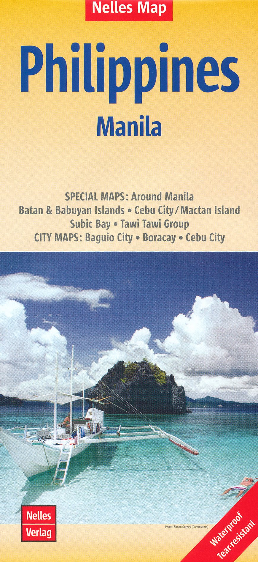 Nelles Map Philippines, Manila (Landkarte) 1 : 1 500 000. Special Maps: Around Manila; City Maps: Manila Leisure, Home & Garden