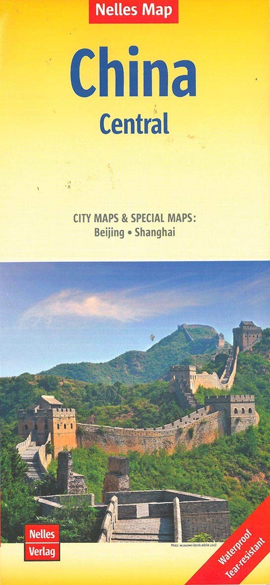 Nelles Map Landkarte China: Central Leisure, Home & Garden