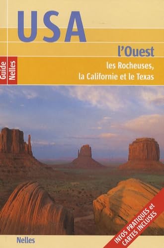 USA: L'ouest, les Rocheuses, la Californie et le Texas book