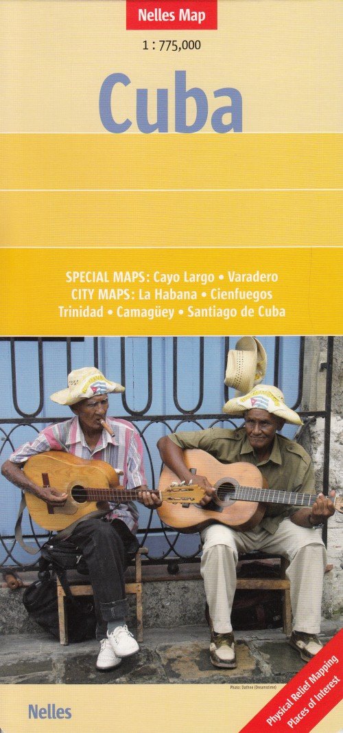 Cuba: 1 : 775,000: NEL.095 (Nelles Map) Leisure, Home & Garden