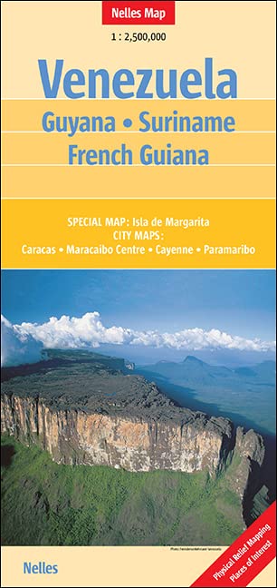 Venezuela - Guyana - Suriname - French Guiana Leisure, Home & Garden