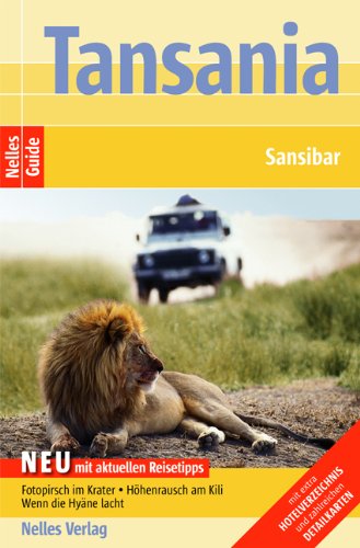 Tansania Travel Books