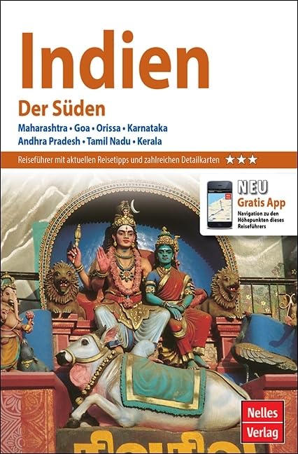 Nelles Guide Indien - Der Süden Leisure, Home & Garden
