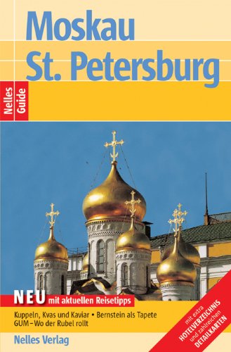 Moskau - St. Petersburg: Mit extra Hotelverzeichnis und zahlreichen Detailkarten Leisure, Home & Garden