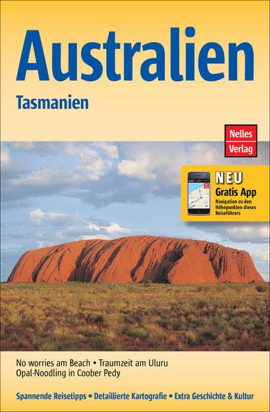 Australien - Tasmanien: Mit gratis Navigations-App (Nelles Guide) Leisure, Home & Garden