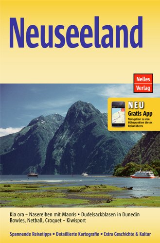 Neuseeland: Mit gratis Navigations-App Leisure, Home & Garden