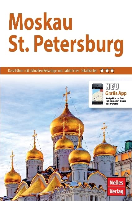 Nelles Guide Reiseführer Moskau - St. Petersburg book