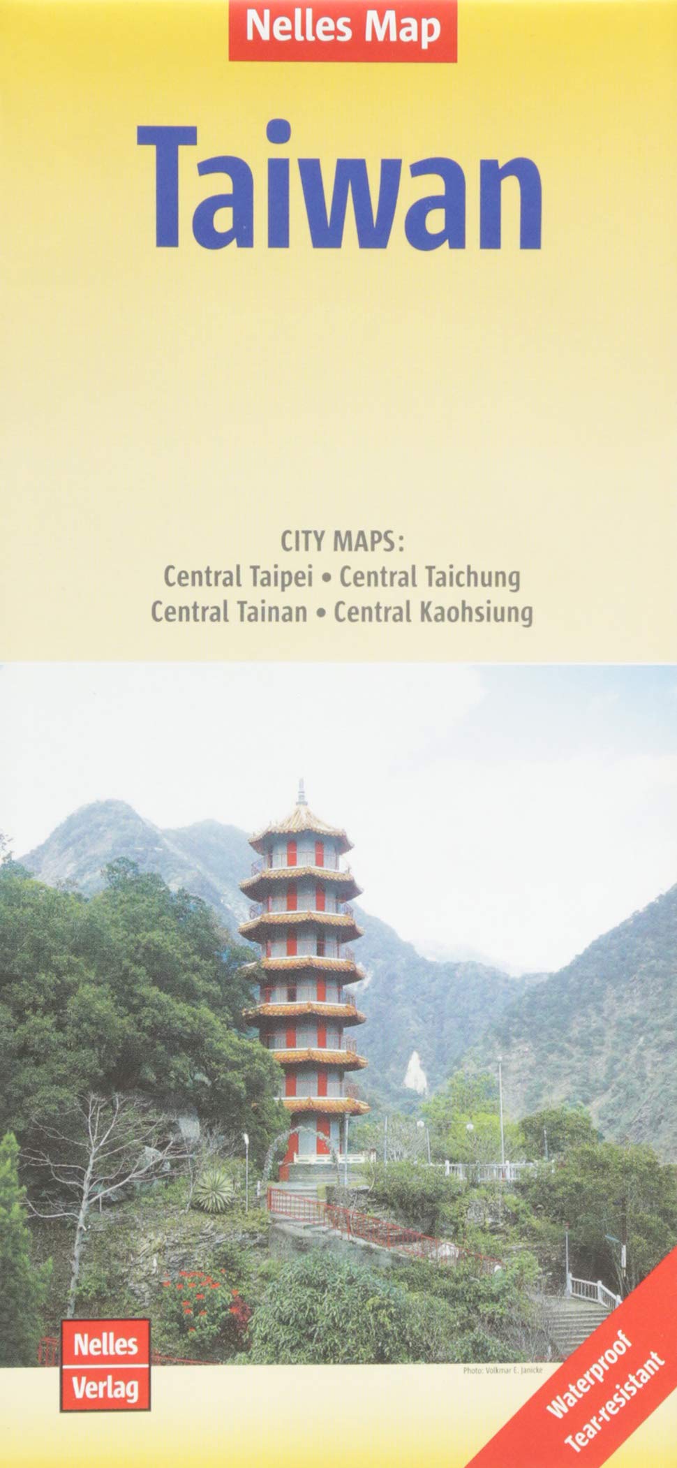 Nelles Map Landkarte Taiwan 1 : 400 000 book
