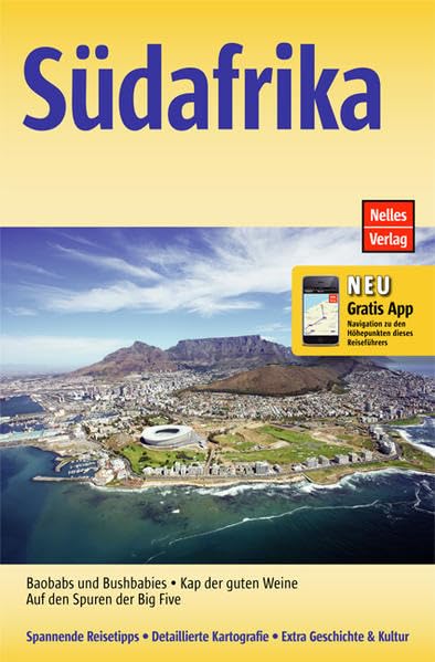 Südafrika: Mit gratis Navigations-App (Nelles Guide) Leisure, Home & Garden