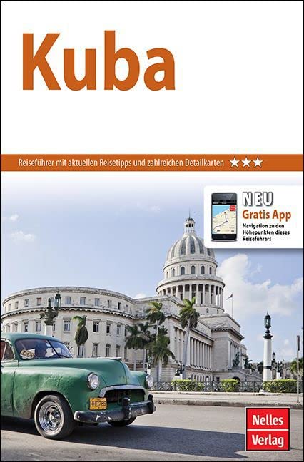 Nelles Guide Reiseführer Kuba Leisure, Home & Garden