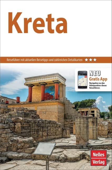 Nelles Guide Reiseführer Kreta: Mit gratis Navigations-App (Nelles Guide / Deutsche Ausgabe) Leisure, Home & Garden