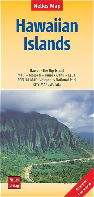 Nelles Map Hawaiian Islands 1:150 000 / 1:330 000 Leisure, Home & Garden