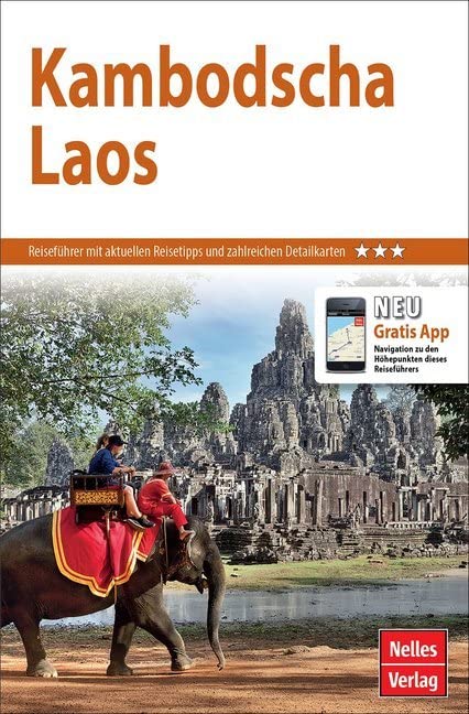 Nelles Guide Kambodscha - Laos Leisure, Home & Garden