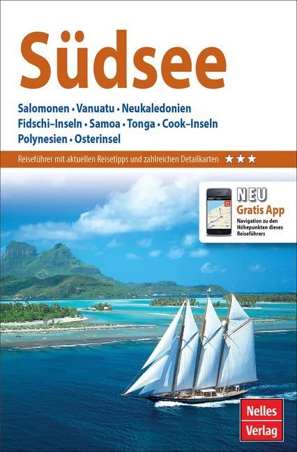 Nelles Guide Reiseführer Südsee Leisure, Home & Garden