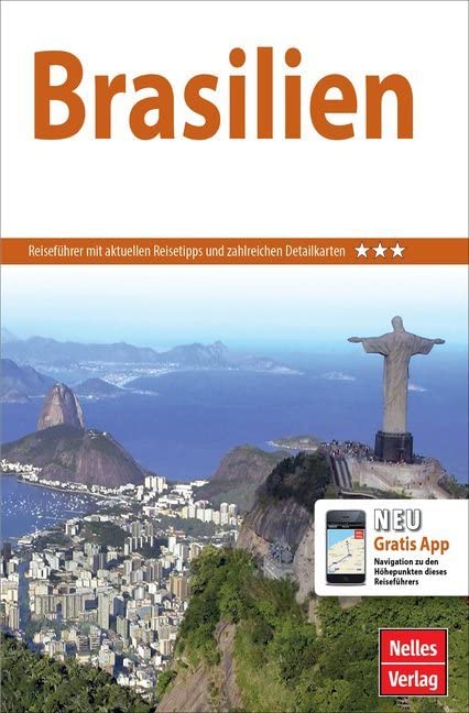 Nelles Guide Reiseführer Brasilien Leisure, Home & Garden