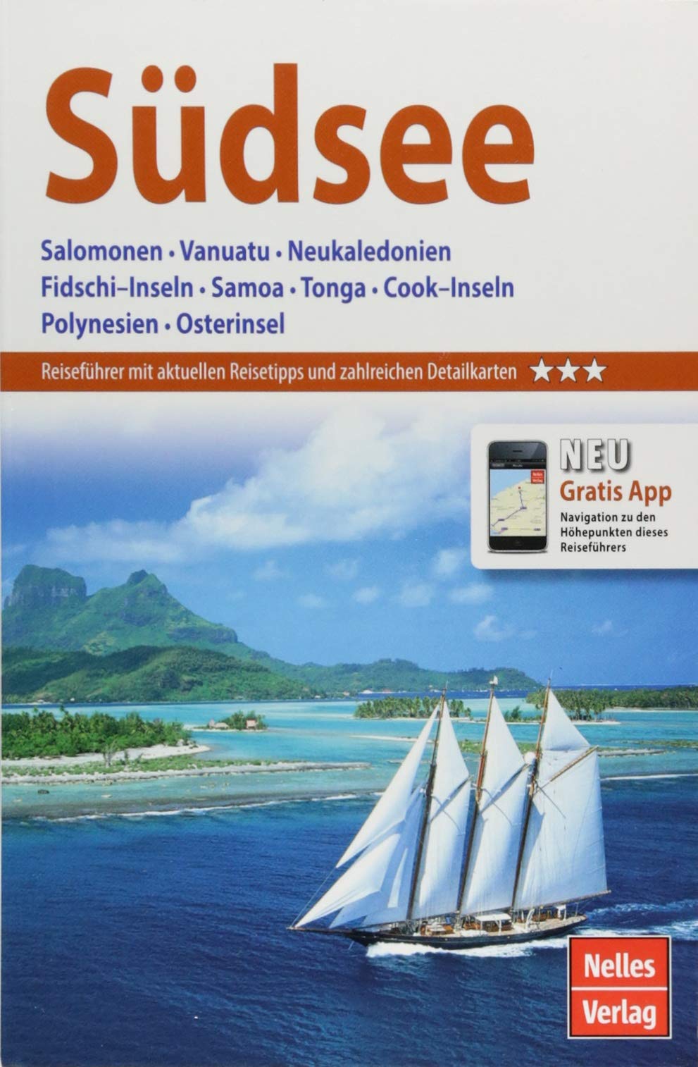 Nelles Guide Reiseführer Südsee Leisure, Home & Garden