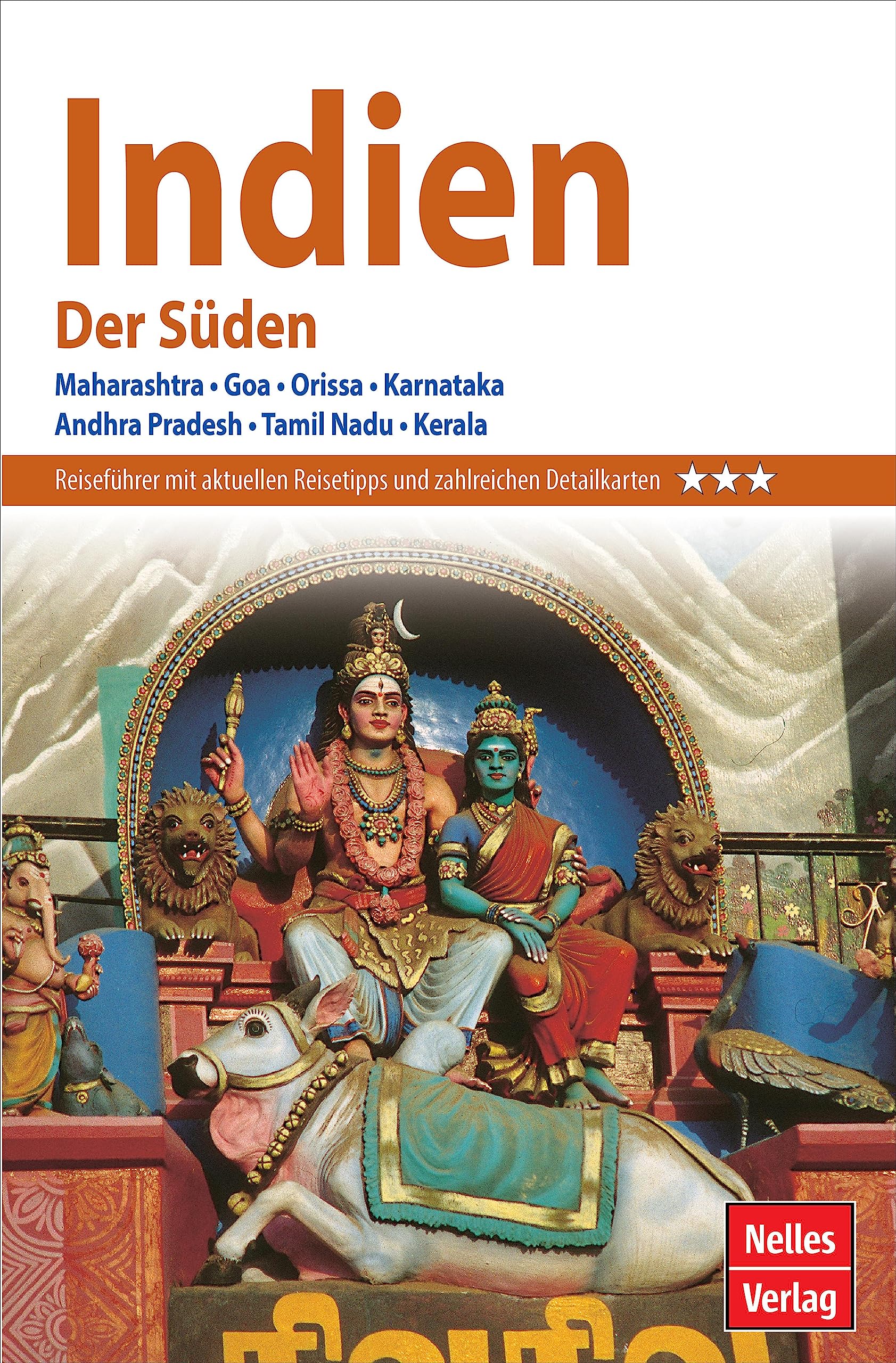 Nelles Guide Reiseführer Indien - Der Süden Leisure, Home & Garden
