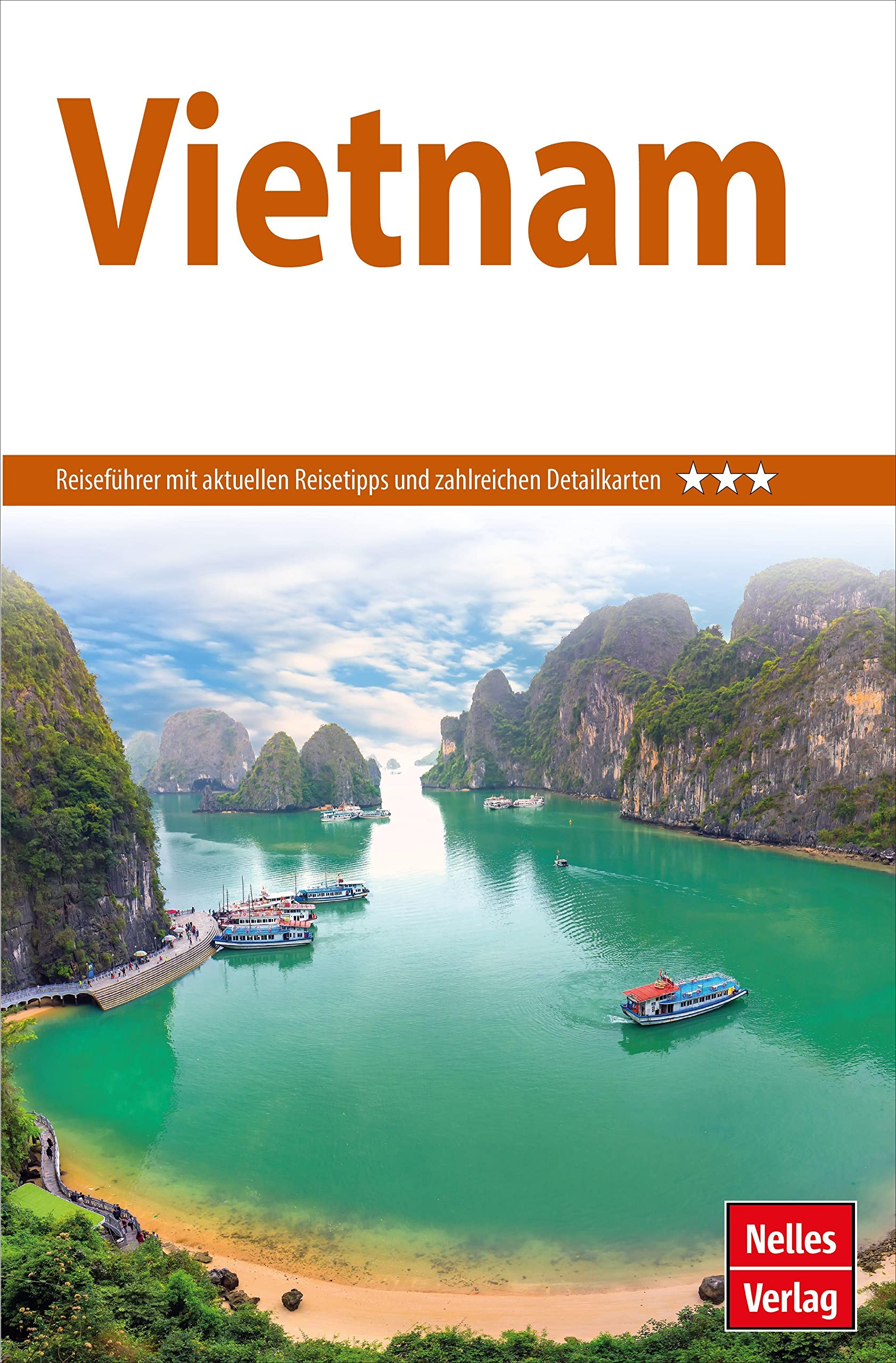 Nelles Guide Reiseführer Vietnam Leisure, Home & Garden