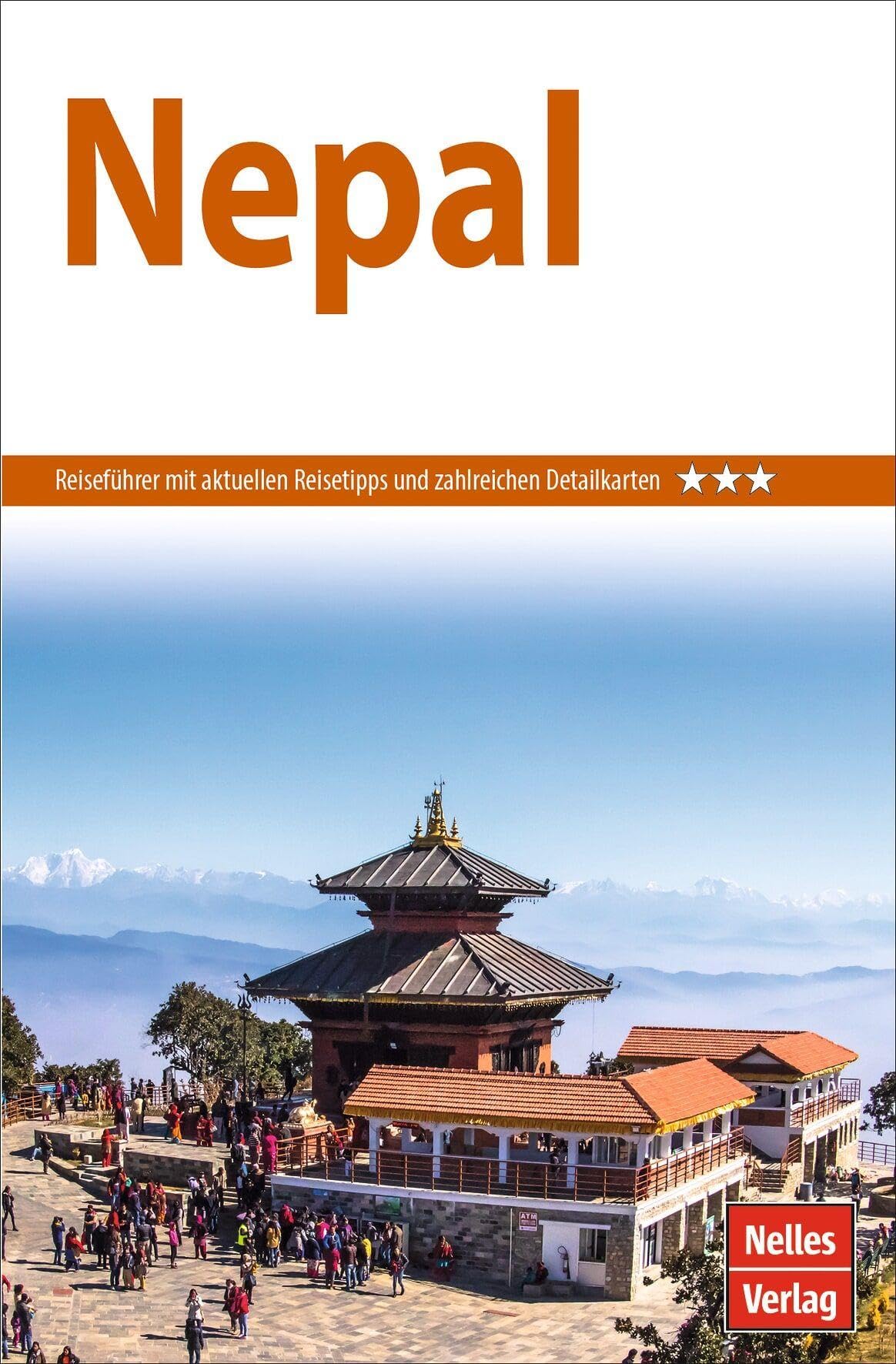 Nelles Guide Reiseführer Nepal Leisure, Home & Garden