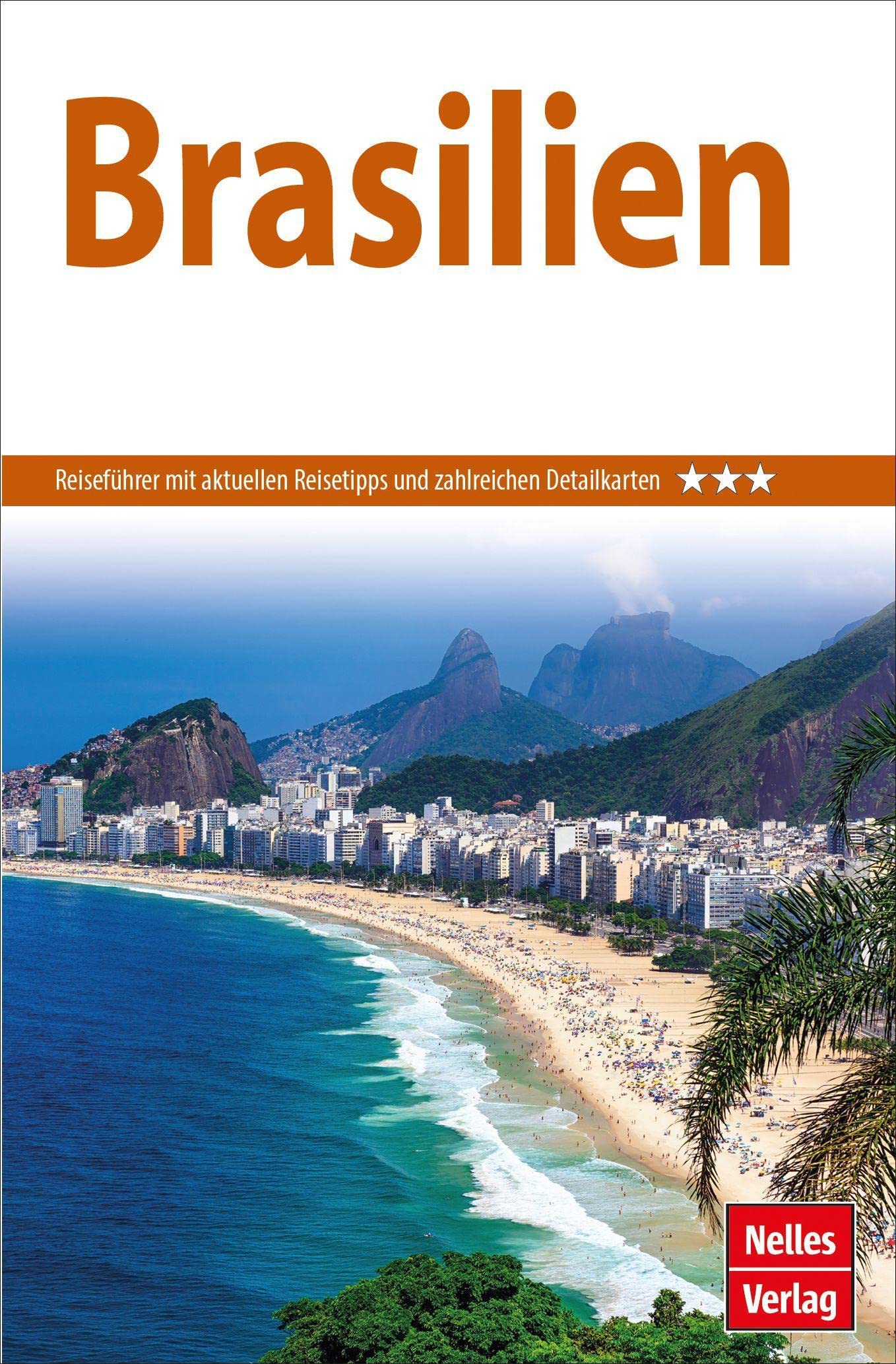Nelles Guide Reiseführer Brasilien (Nelles Guide: Deutsche Ausgabe) Leisure, Home & Garden