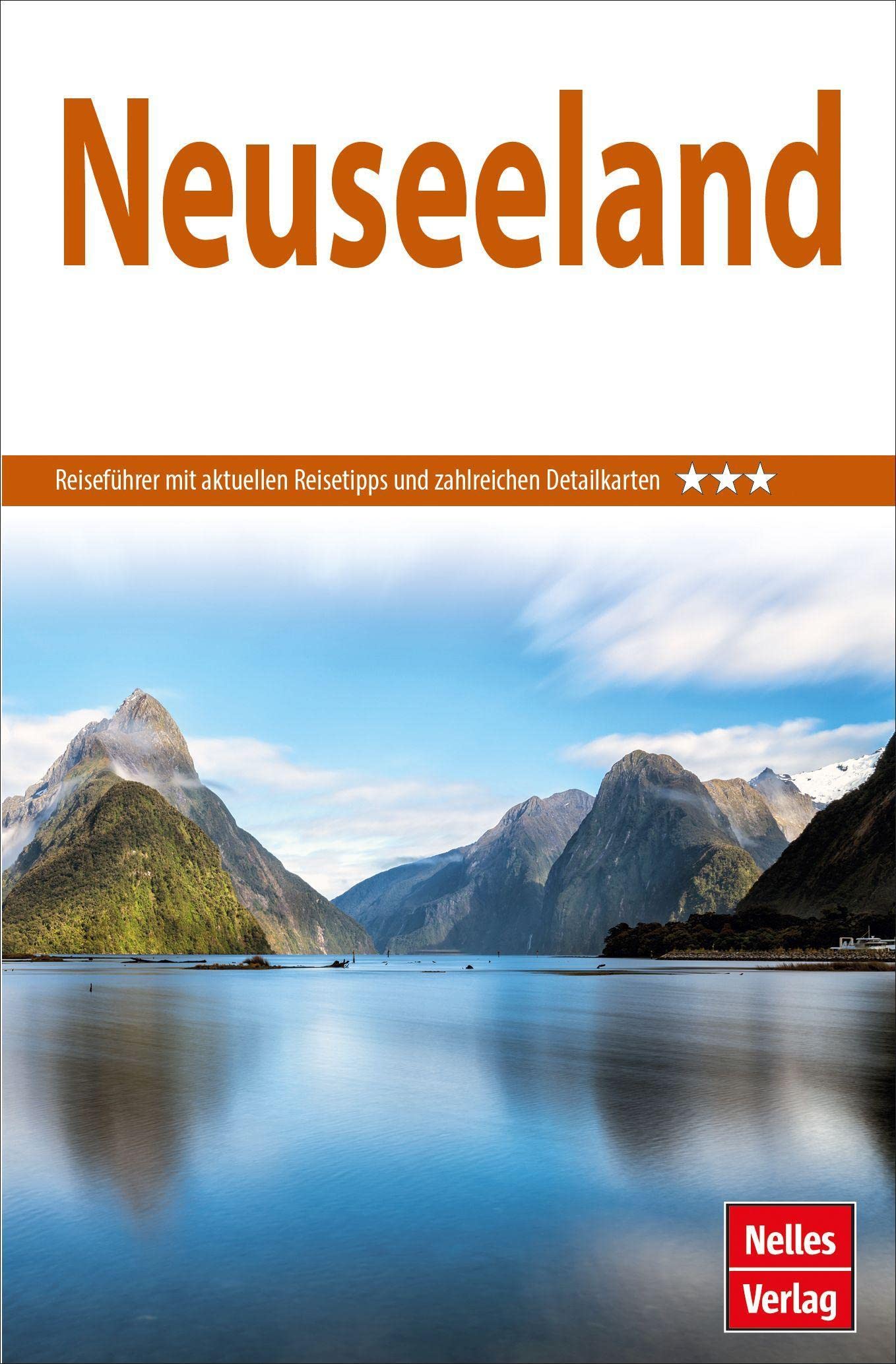 Nelles Guide Reiseführer Neuseeland (Nelles Guide: Deutsche Ausgabe) Leisure, Home & Garden