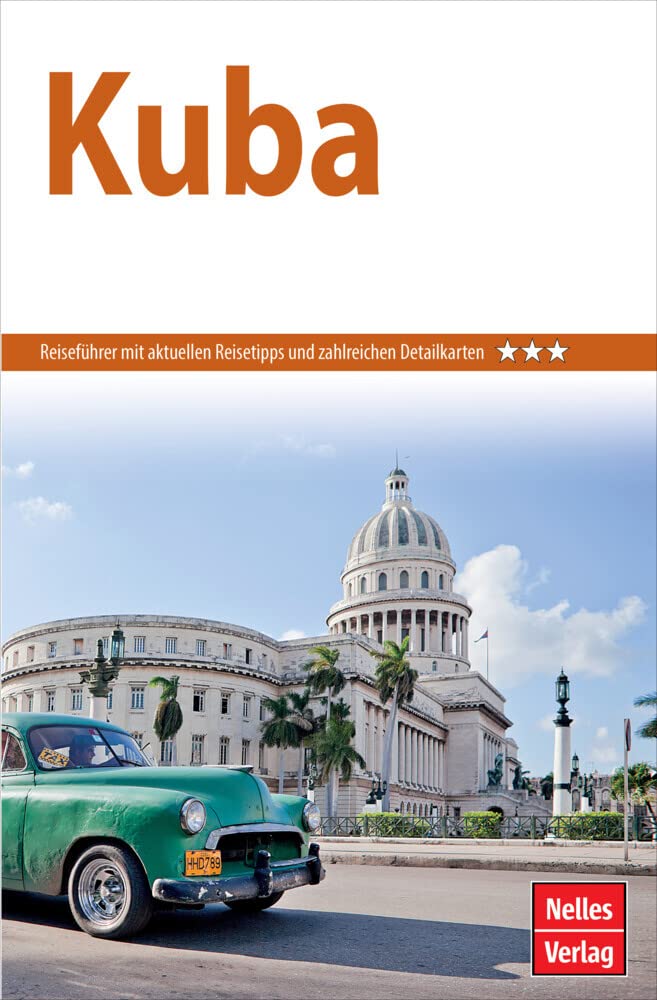 Nelles Guide Reiseführer Kuba (Nelles Guide: Deutsche Ausgabe) Leisure, Home & Garden