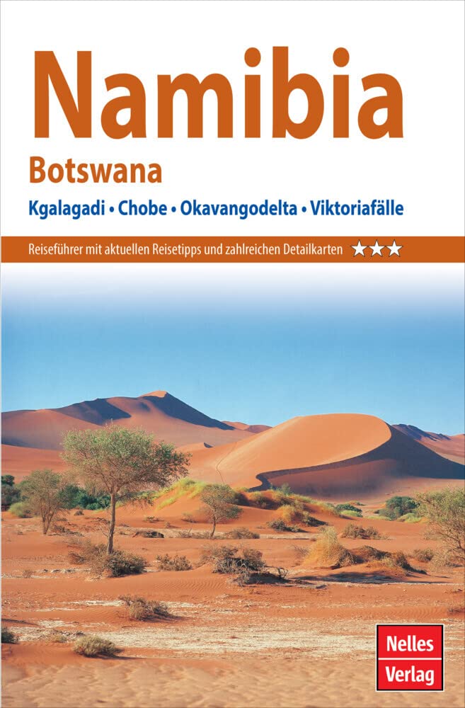 Nelles Guide Reiseführer Namibia - Botswana Leisure, Home & Garden Books