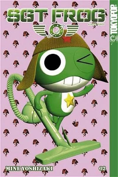 Sgt. Frog 02 Manga