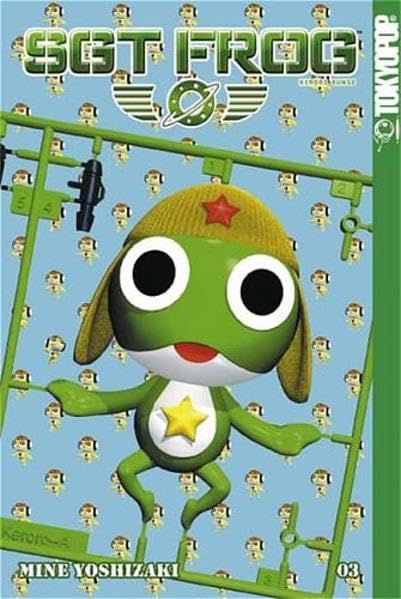 Sgt. Frog 03 Manga