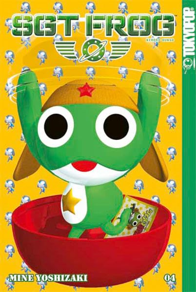 Sgt. Frog 04 Manga