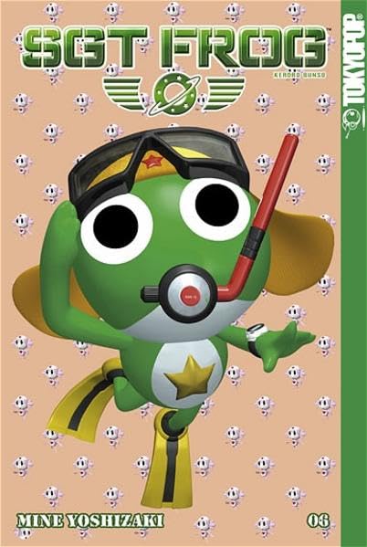 Sgt. Frog 06 Manga