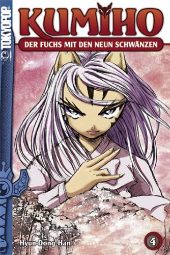Kumiho - Der Fuchs mit den neun Schwänzen 04 Manga